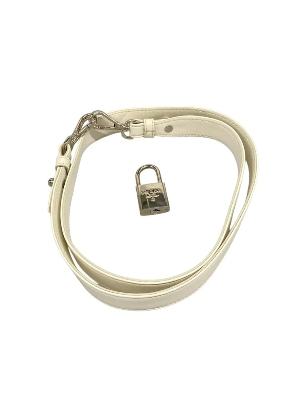 Prada Handbag Diagram White Quilted Leather